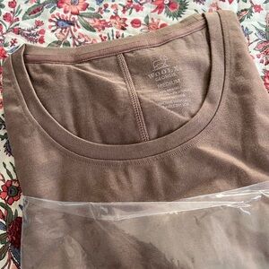 Woolx Georgie Dress Toasted Almond M Medium NEW